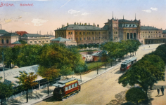 Hauptbahnhof Brno hlavni nádrazi